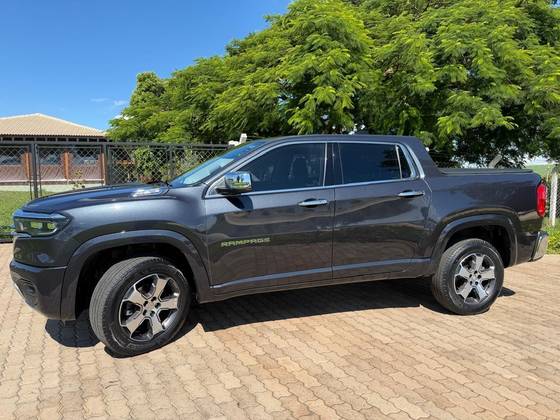 RAM RAMPAGE 2.0 TURBO DIESEL LARAMIE 4X4 AUTOMÁTICO
